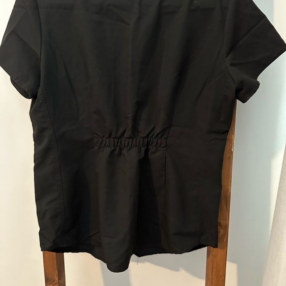 Excel 4 Way Stretch Scrub Top - Picture 4 of 5